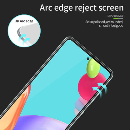 For Xiaomi Redmi K60 Ultra MOFI 9H 3D Explosion-proof Tempered Glass Film(Black) -  by MOFI | Online Shopping UK | buy2fix