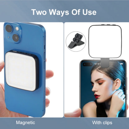 VLOGLITE W42 Laptop Magnetic Mini LED Fill Light Rechargeable Selfie Light Portable Phone Light -  by buy2fix | Online Shopping UK | buy2fix