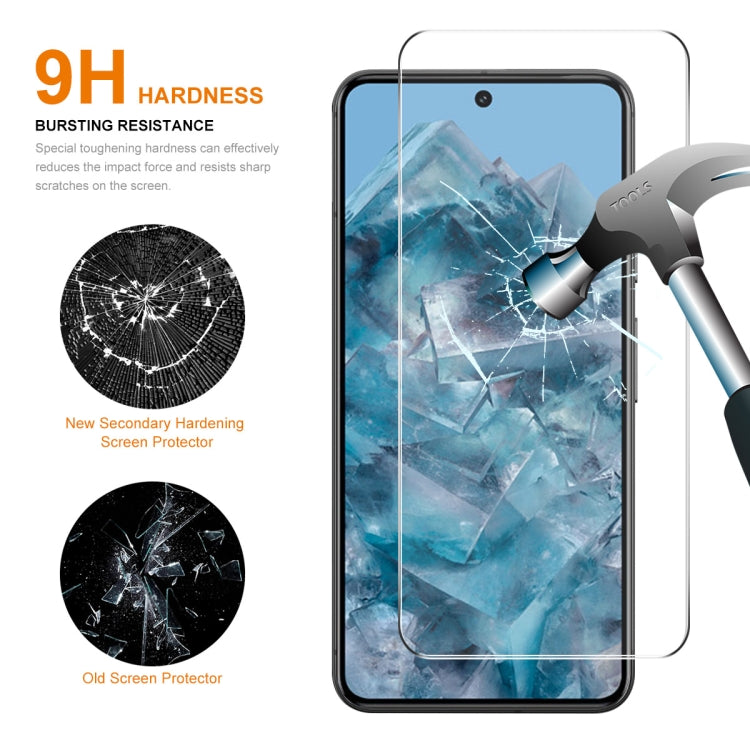 For Google Pixel 8 Pro ENKAY Hat-Prince 0.26mm 9H 2.5D High Aluminum-silicon Tempered Glass Film - Google Tempered Glass by ENKAY | Online Shopping UK | buy2fix