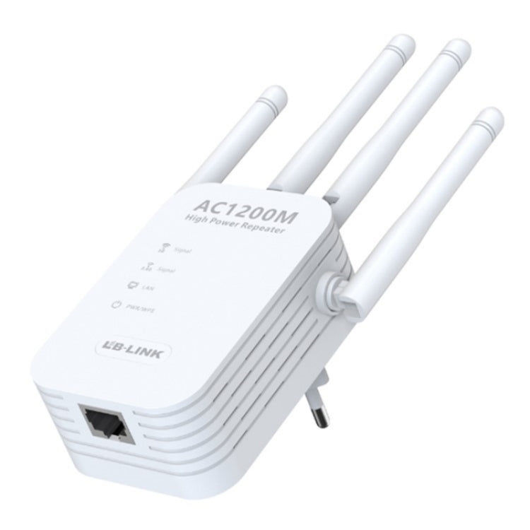 LB-LINK RE1200 1200M Dual Band WiFi Signal Amplifier Booster Wireless Repeater Extender - Broadband Amplifiers by LB-LINK | Online Shopping UK | buy2fix