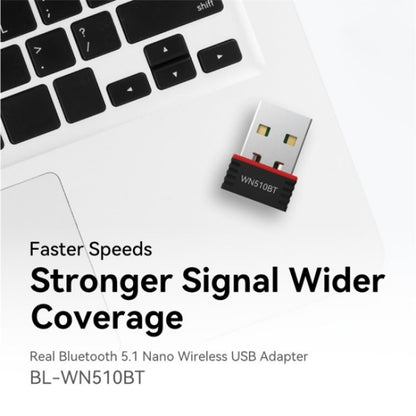 LB-LINK WN510BT Office Home Bluetooth 5.1 Transmitter Receiver Driver Free USB Adapter - Bluetooth Dongle by LB-LINK | Online Shopping UK | buy2fix