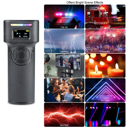 VLOGLITE W270RGB Live Streaming E-Sports Handheld Fill Light LED Studio Light(UK Plug) -  by VLOGLITE | Online Shopping UK | buy2fix