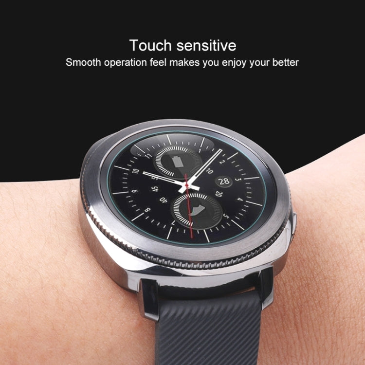0.26mm 2.5D Tempered Glass Film for Galaxy Watch Active 46mm - Screen Protector by buy2fix | Online Shopping UK | buy2fix