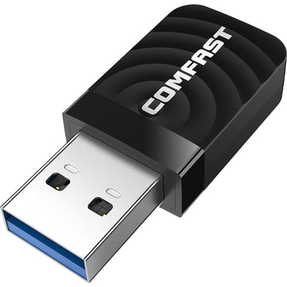 COMFAST CF-812AC 1300 Mbps Dual Band Mini USB WiFi Adapter - USB Network Adapter by COMFAST | Online Shopping UK | buy2fix