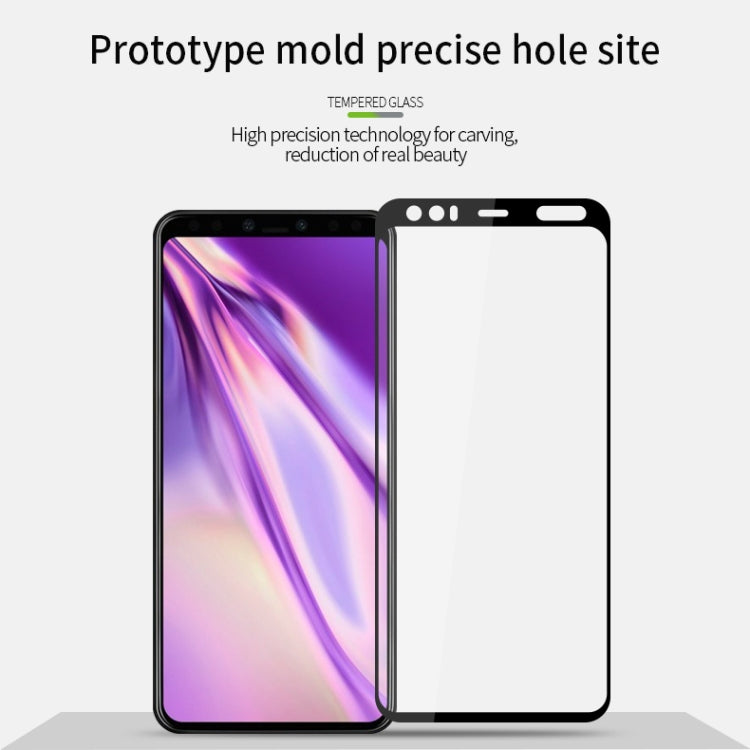 PINWUYO 9H 2.5D Full Screen Tempered Glass Film For Google Pixel 4XL(Black) - Google Tempered Glass by PINWUYO | Online Shopping UK | buy2fix