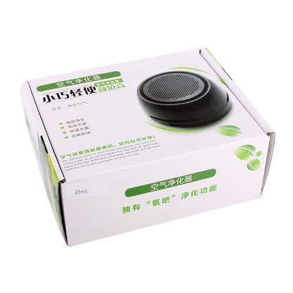 MC-006   Mini Air Purifier Home Aroma Diffuser Remove Formaldehyde Sterilization Ozone Generator Ionizer Filter Cleaner Air Purifier - Air Purifier by buy2fix | Online Shopping UK | buy2fix