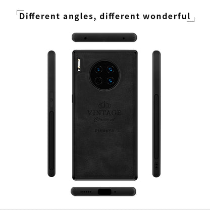 For Huawei Mate 30 Pro PINWUYO Zun Series PC + TPU + Skin Waterproof and Anti-fall All-inclusive Protective Case(Black) - Huawei Cases by PINWUYO | Online Shopping UK | buy2fix