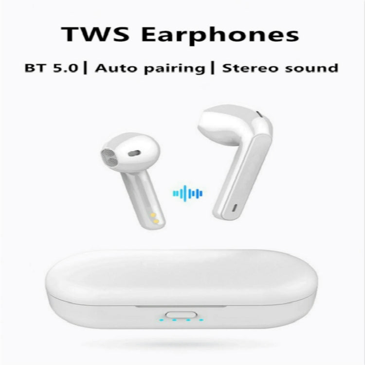 Fineblue TWSL8 TWS Wireless Bluetooth Earphone(Black) - TWS Earphone by Fineblue | Online Shopping UK | buy2fix