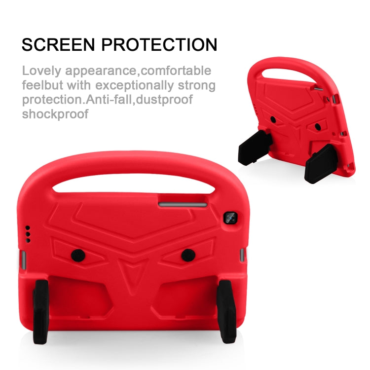 For Galaxy Tab A 8.0 (2019)T290 / T295 Sparrow Style Flat Anti Falling Protective Shell with Bracket(Red) - Tab A 8.0 & S Pen (2019) P200/P205 by buy2fix | Online Shopping UK | buy2fix