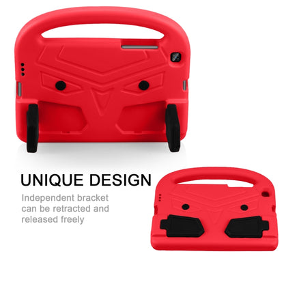 For Galaxy Tab A 8.0 (2019)T290 / T295 Sparrow Style Flat Anti Falling Protective Shell with Bracket(Red) - Samsung Accessories by buy2fix | Online Shopping UK | buy2fix