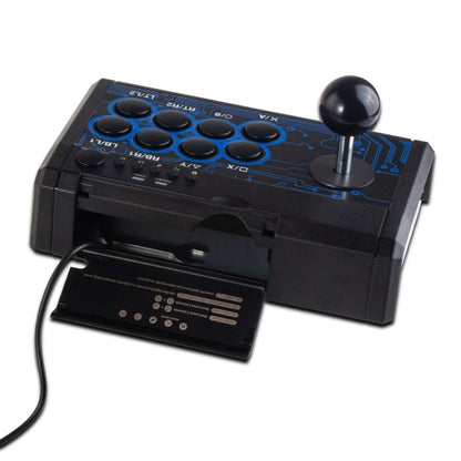 DOBE Arcade Fighting Stick Joystick For PS4/PS3/XboxONE S/X Xbox360/Switch/PC/Android - Gamepads by DOBE | Online Shopping UK | buy2fix