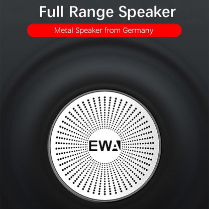 EWA A103 Portable Bluetooth Speaker Wireless Heavy Bass Bomm Box Subwoofer Phone Call Surround Sound Bluetooth Shower Speaker(Red) - Mini Speaker by EWA | Online Shopping UK | buy2fix