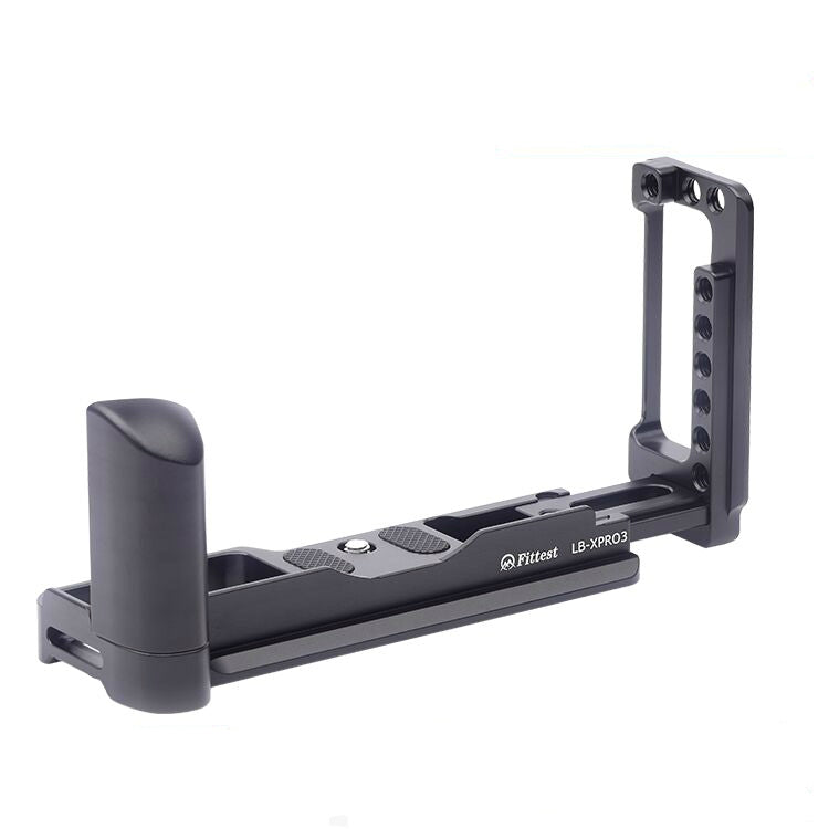 Vertical Shoot Quick Release L Plate Bracket Base Holder for FUJIFILM X Pro 3 - Camera Accessories by FITTEST | Online Shopping UK | buy2fix