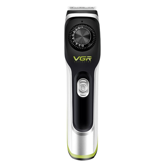 VGR V-028 5W USB Self Trimming Hair Clipper - Hair Trimmer by VGR | Online Shopping UK | buy2fix