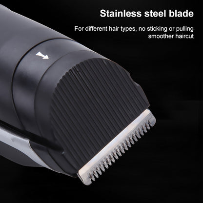 VGR V-028 5W USB Self Trimming Hair Clipper - Hair Trimmer by VGR | Online Shopping UK | buy2fix