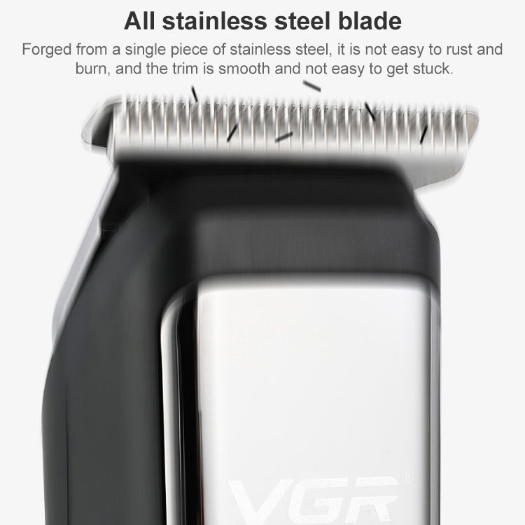 VGR V-180 5W USB Home Portable Hair Clipper - Hair Trimmer by VGR | Online Shopping UK | buy2fix