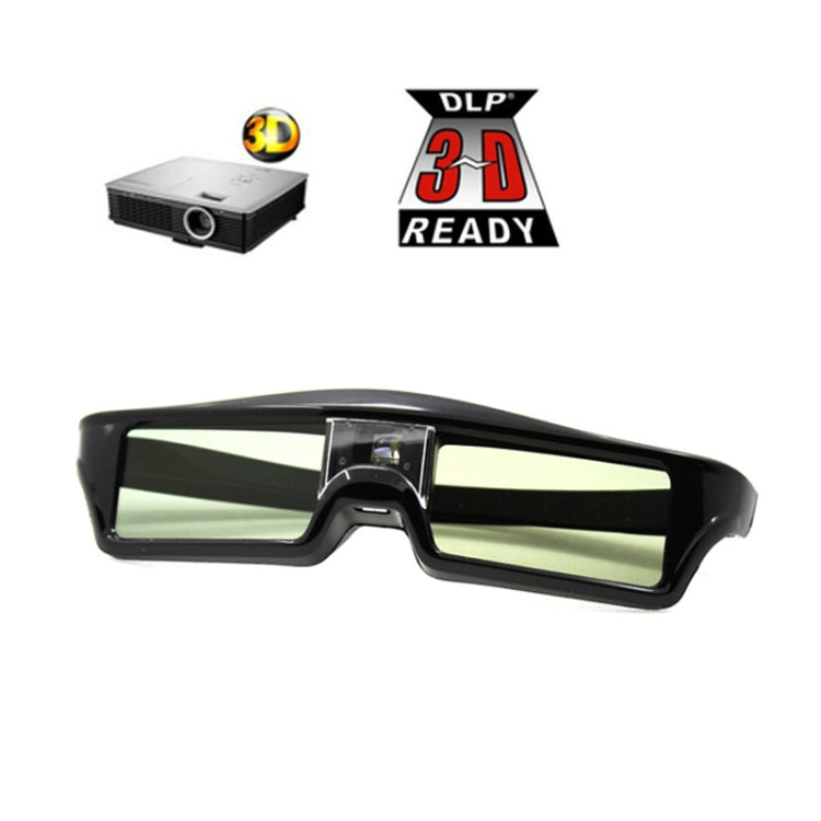 3D DLP-Link active glasses eyewear for BenQ Z4/H1/G1/P1 LG,NUTS,Acer,Optoma DLP-LINK projectors - VR Headset by buy2fix | Online Shopping UK | buy2fix