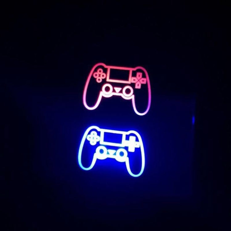 For Playstation 4 /PS4 pro /PS4 Slim Wireless Controller LED Indicator Charger Double Handle Dual USB Charging Dock Station Stand - Toys & Hobbies by buy2fix | Online Shopping UK | buy2fix