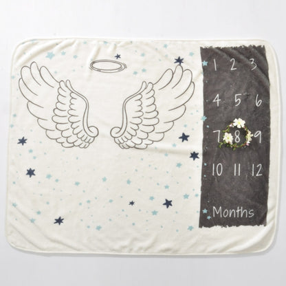 100x72cm Newborn Photography Blanket(Wing) - Camera Accessories by buy2fix | Online Shopping UK | buy2fix