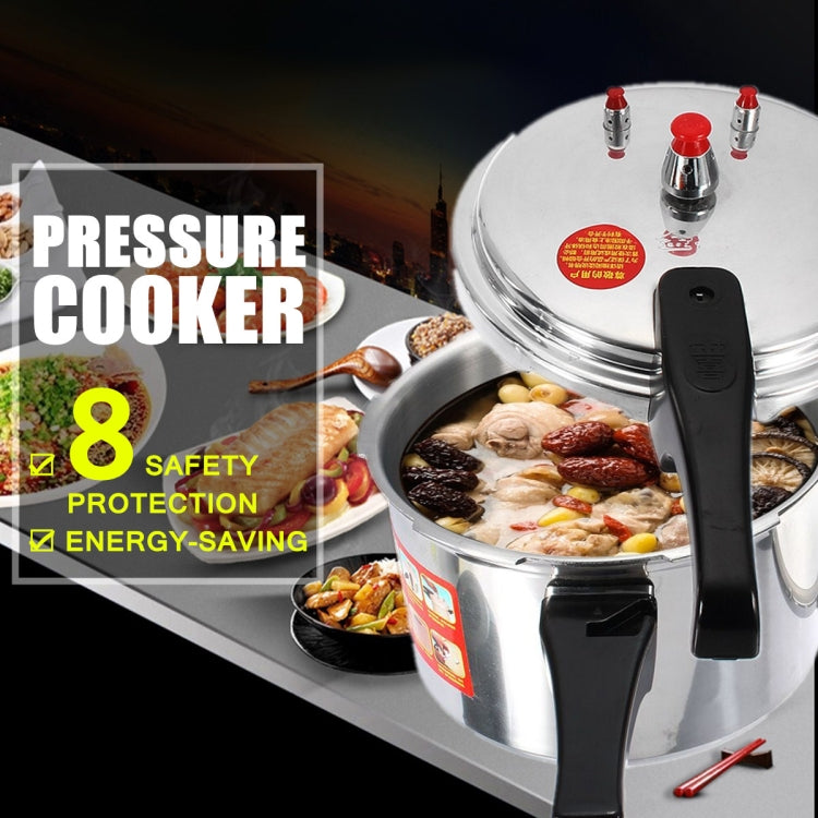 Household Aluminum Pressure Cooker Electric Pressure Cooker Suitable for Gas Stove, Type:20cm Single Use Bottom - Home & Garden by buy2fix | Online Shopping UK | buy2fix