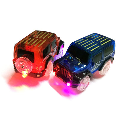 Magic Light-emitting Electric Rail Car Children Toy Car, Random Color Delivery, Style:No.72 - Toys & Hobbies by buy2fix | Online Shopping UK | buy2fix