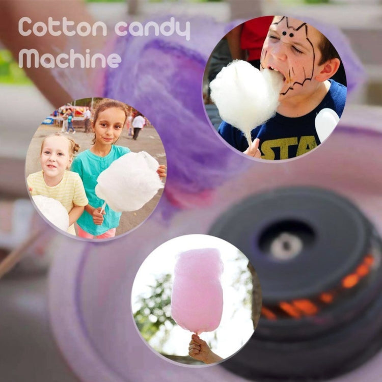 Electric Cotton Candy Machine, Plug:EU(Red) - Home & Garden by buy2fix | Online Shopping UK | buy2fix