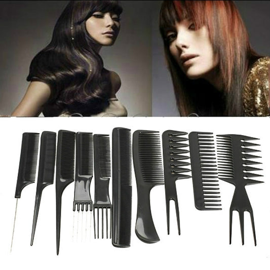 10 In 1 Beauty Tools Hair Comb - Hair Trimmer by buy2fix | Online Shopping UK | buy2fix