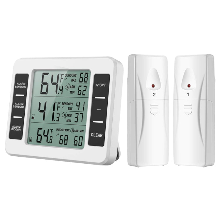 Home Wireless Refrigerator Thermometer - Home & Garden by buy2fix | Online Shopping UK | buy2fix