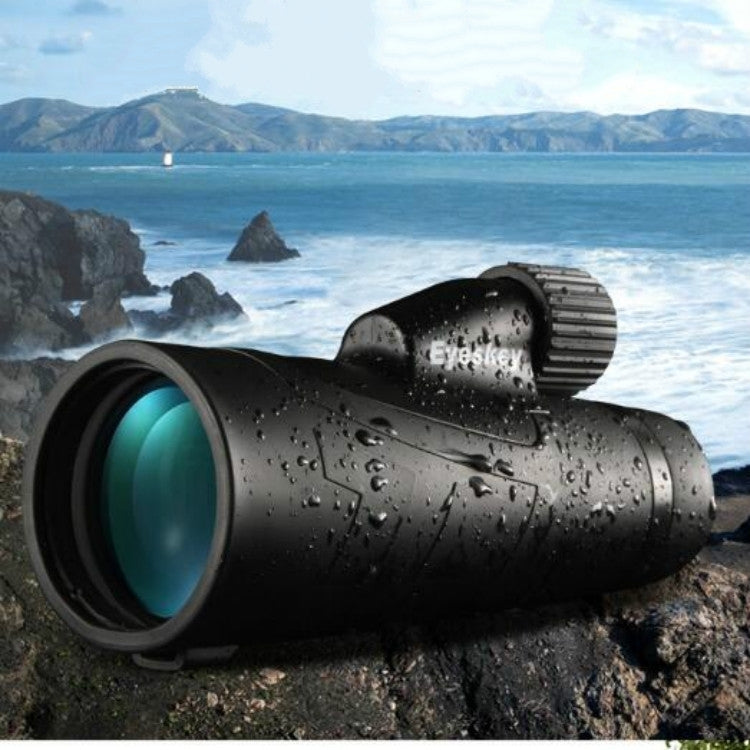 Eyeskey Outdoor HD Portable Monocular Binoculars Mobile Telescope Low-light Night Vision Monoscope Fishing Telescope(12X50) - Monocular Binoculars by Eyeskey | Online Shopping UK | buy2fix