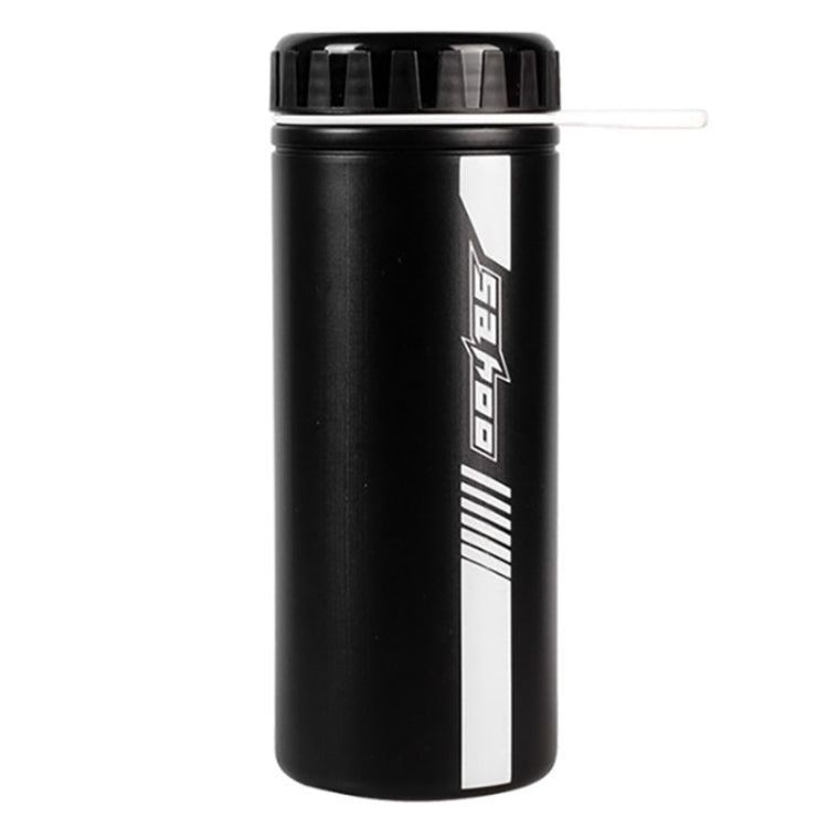 SAHOO 750ml Bicycle Water Bottle Water Storage Tank Mountain Bike Road Bike Portable Maintenance Tool Tank (Black) - Bicycle Bags by SAHOO | Online Shopping UK | buy2fix