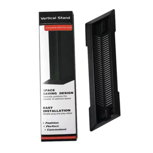 For PS4 Slim Simple Bracket Host Cooling Bracket(black) - Holder by buy2fix | Online Shopping UK | buy2fix