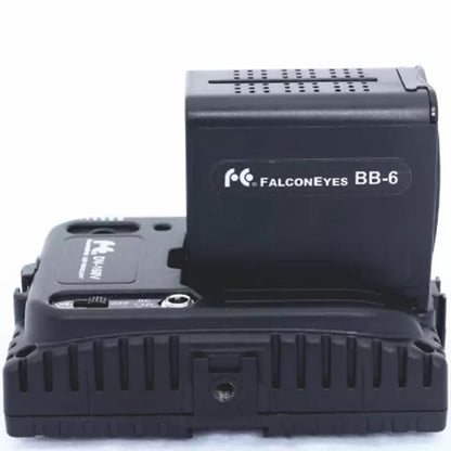 BB-6 AA Battery Box To F970 Box Universal Battery Box for LED Camera Light Fill Light - Consumer Electronics by buy2fix | Online Shopping UK | buy2fix