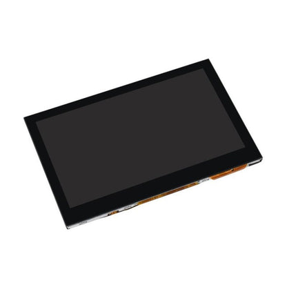 Waveshare 4.3 Inch DSI Display 800×480 Pixel IPS Display Panel, Style:Touch Display - LCD & LED Display Module by Waveshare | Online Shopping UK | buy2fix