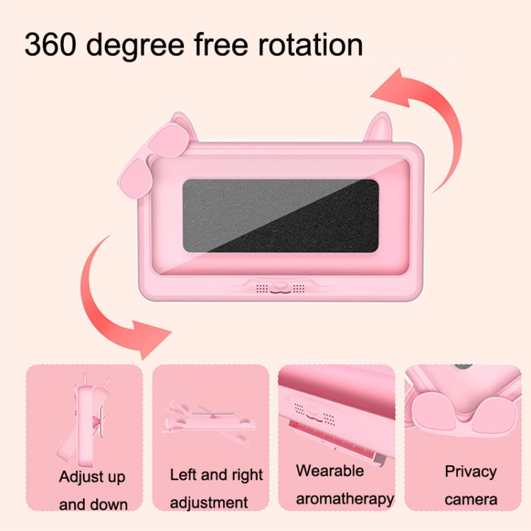 Bathroom Waterproof Mobile Phone Holder Bathing Watch TV Removable Touch Screen Phone Case(Pink) - Hand-Sticking Bracket by buy2fix | Online Shopping UK | buy2fix