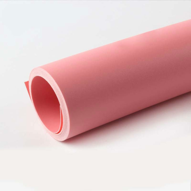 70x140cm Shooting Background Board PVC Matte Board Photography Background Cloth Solid Color Shooting Props(Pink) - Camera Accessories by buy2fix | Online Shopping UK | buy2fix