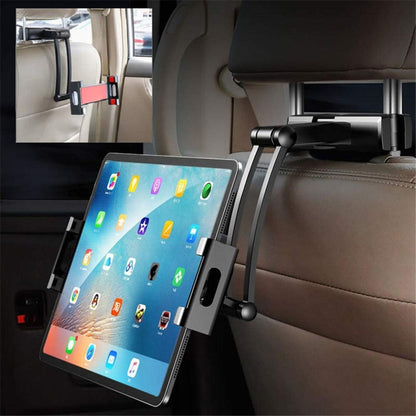 Universal 360 Rotation Holder Bracket Back Seat Car Mount(Black) - Car Holders by buy2fix | Online Shopping UK | buy2fix