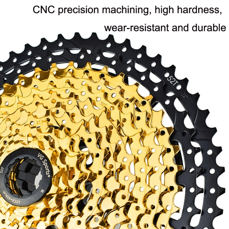 VG Sports Split Mountain Bike Lightweight Cassette Flywheel, Style:12 Speed 52T - Outdoor & Sports by VG Sports | Online Shopping UK | buy2fix