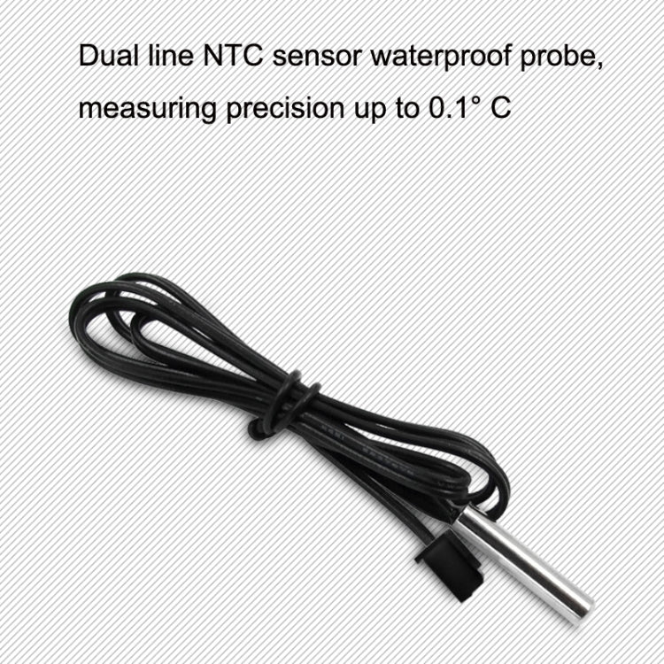 DTC-1201 NTC Sensor WiFi Intelligent Aquarium Fish Tank Hatch Central Air Conditioning Temperature Controller - Thermostat & Thermometer by buy2fix | Online Shopping UK | buy2fix
