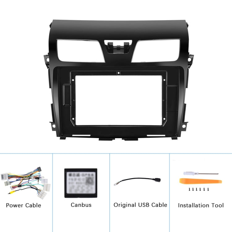 For Nissan Teana 13-16 10.1-inch Reversing Video Large Screen Car MP5 Player, Style:4G Edition 4+64G(Standard) - In Car by buy2fix | Online Shopping UK | buy2fix