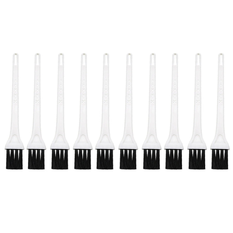 10PCS For Miele 3DFJM / Complete C2 Vacuum Cleaner Accessories Cleaning Brush(White) - Consumer Electronics by buy2fix | Online Shopping UK | buy2fix