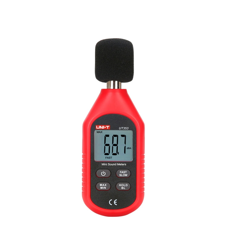 UNI-T UT353  30~130dB Noise Measuring Instrument Audio Sound Level Meter - Consumer Electronics by UNI-T | Online Shopping UK | buy2fix