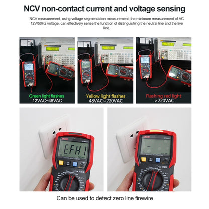 UNI-T UT89XE Digital High-Precision Multimeter Digital Display Multi-Meter - Consumer Electronics by UNI-T | Online Shopping UK | buy2fix