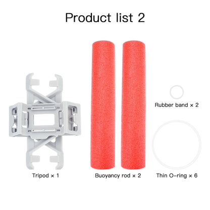 For DJI Mavic Mini/ Mini 2/Mini SE RCSTQ Water Landing Gear Buoyancy Rod - Others by RCSTQ | Online Shopping UK | buy2fix