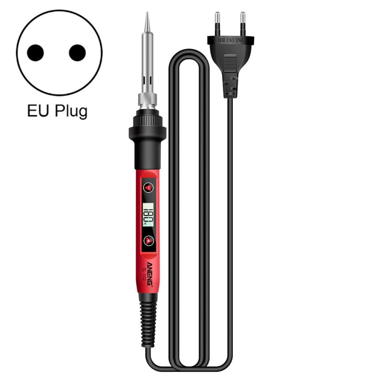 ANENG 60W Adjustable Temperature Electric Soldering Iron Welding Tool, EU Plug(SL102) - Electric Soldering Iron by ANENG | Online Shopping UK | buy2fix