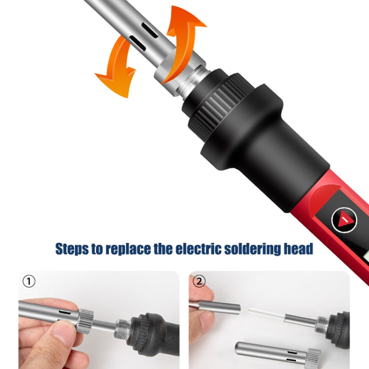 ANENG 60W Adjustable Temperature Electric Soldering Iron Welding Tool, EU Plug(SL102) - Electric Soldering Iron by ANENG | Online Shopping UK | buy2fix