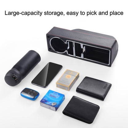 SUSISUN SNH010 Car Seat Gap Storage Box, Style:Co-driver(Apricot) - In Car by SUSISUN | Online Shopping UK | buy2fix