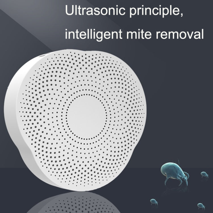 DC-9031 Intelligent Ultrasonic Mite Removal Instrument Household Mites Removal Cleaner(EU Plug) - Home & Garden by buy2fix | Online Shopping UK | buy2fix
