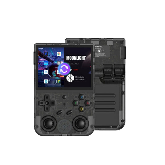 ANBERNIC RG353VS 3.5 Inch Wireless Game Box Linux Single OS Handheld Game Console 256G 35000 Games(Transparent Black) - Pocket Console by ANBERNIC | Online Shopping UK | buy2fix