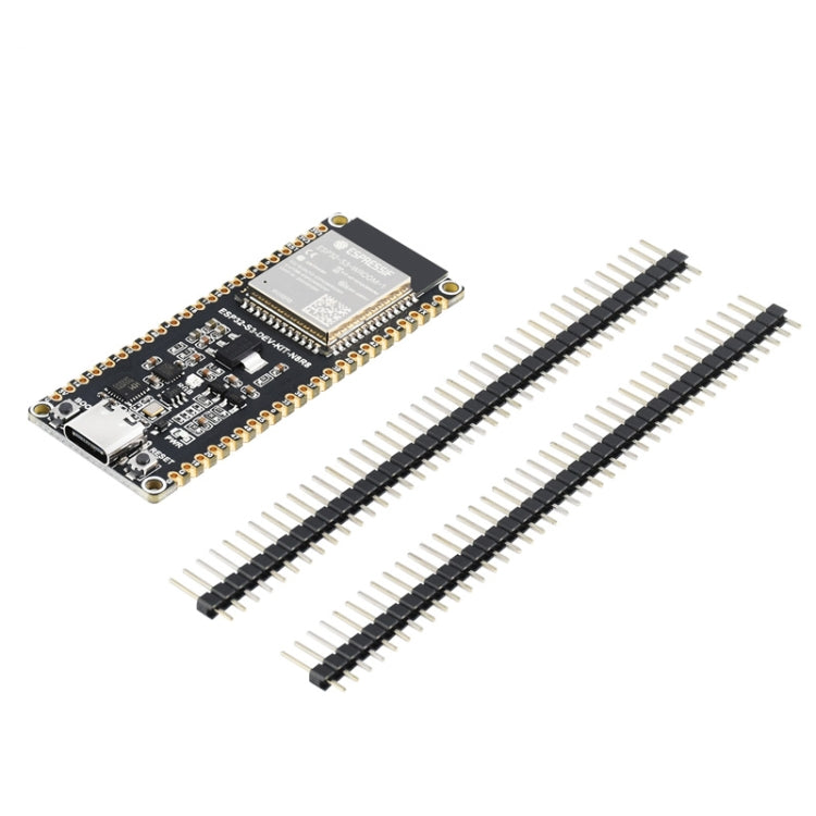 Waveshare ESP32-S3 Microcontroller 2.4GHz Wi-Fi Development Board ESP32-S3-WROOM-1-N8R8 Module Standard Ver. With Pinheader - Arduino Nucleo Accessories by Waveshare | Online Shopping UK | buy2fix