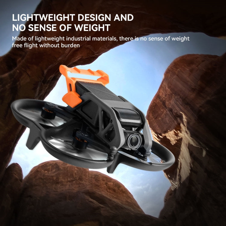 For DJI Avata RCSTQ 1379600 Battery Quick Release Flight Tail UAV Accessories(Orange) -  by RCSTQ | Online Shopping UK | buy2fix
